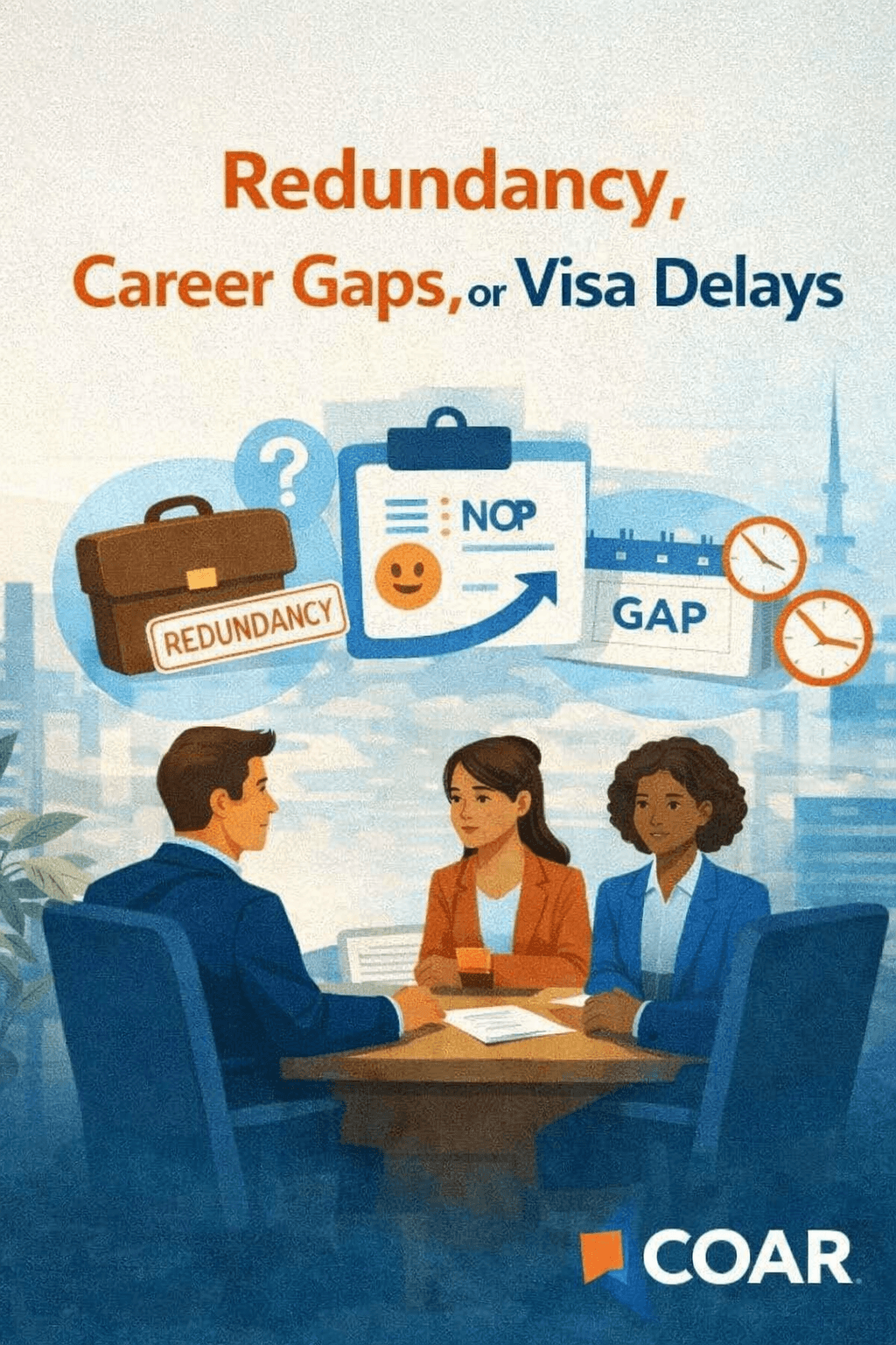 How to Explain Redundancy, Career Gaps, or Visa Delays in Interviews