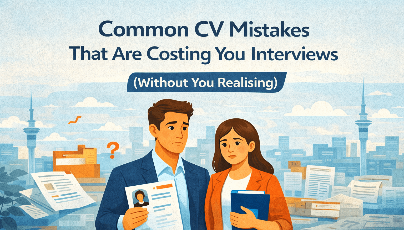 Common CV Mistakes That Are Costing You Interviews (Without You Realising)