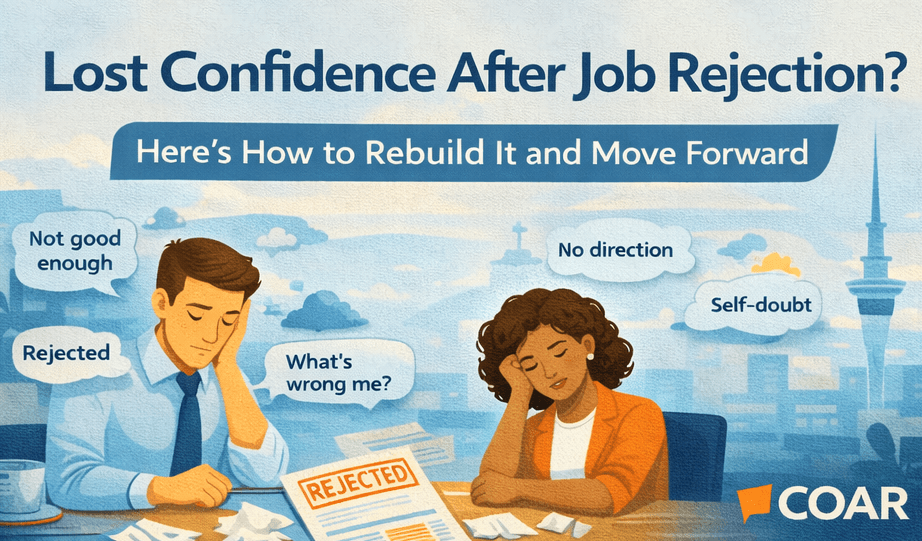 Lost Confidence After Job Rejection? Here’s How to Rebuild It and Move Forward