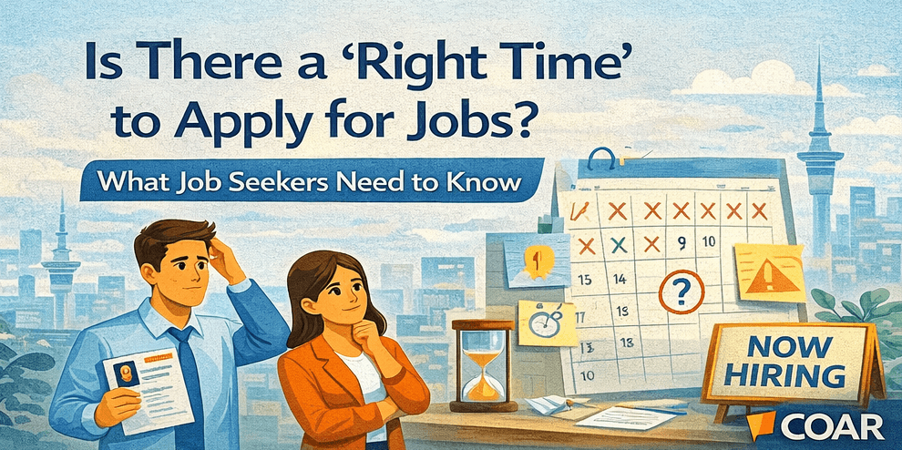 Is There a “Right Time” to Apply for Jobs? What Job Seekers Need to Know