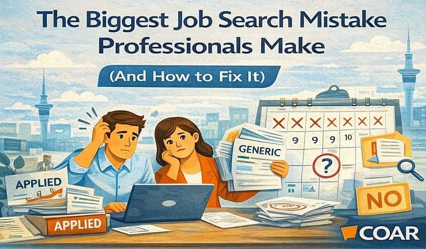 The Biggest Job Search Mistake Professionals Make (And How to Fix It)