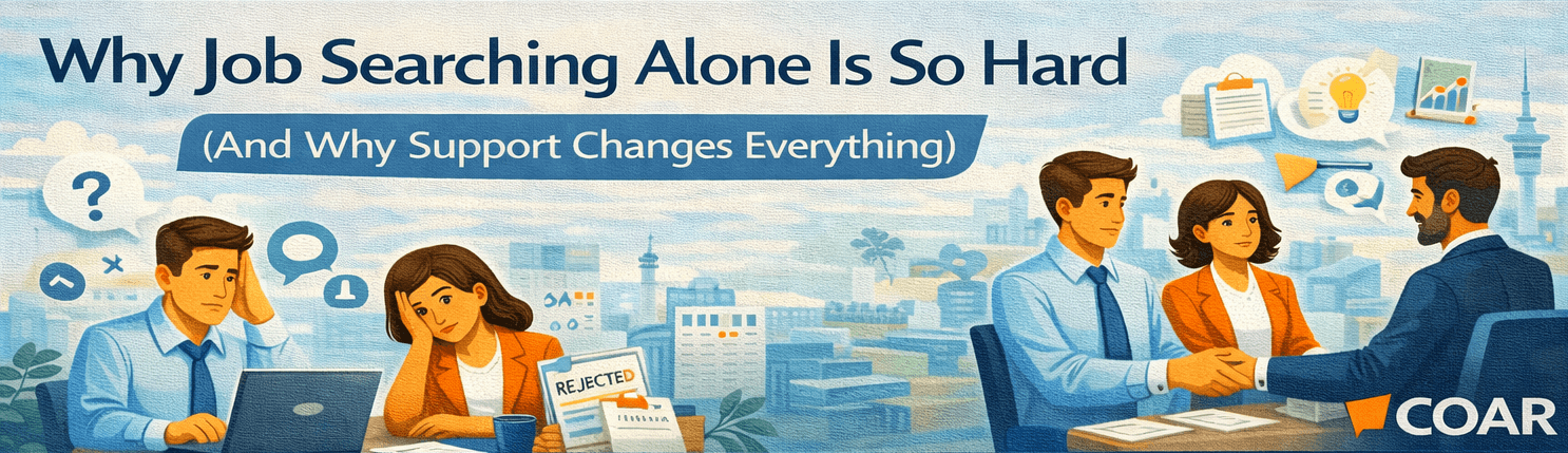 Why Job Searching Alone Is So Hard (And Why Support Changes Everything)
