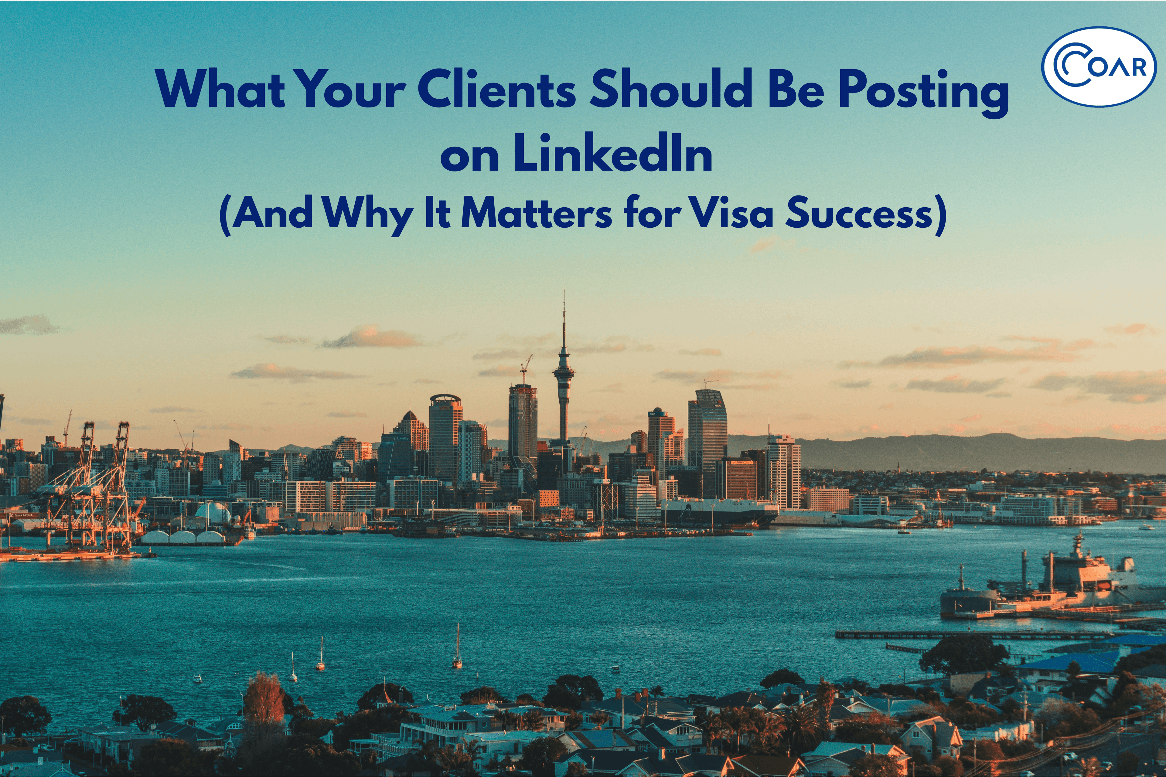 What Your Clients Should Be Posting on LinkedIn (And Why It Matters for Visa Success)