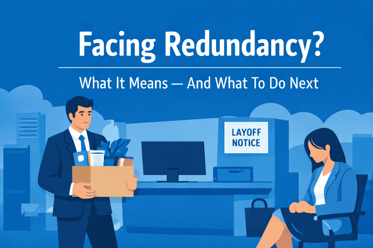 Lost Confidence After Job Rejection or Redundancy? Here’s How to Rebuild It