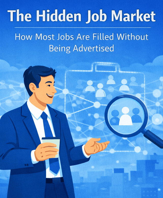 The Hidden Job Market: How Most Jobs Are Filled Without Being Advertised