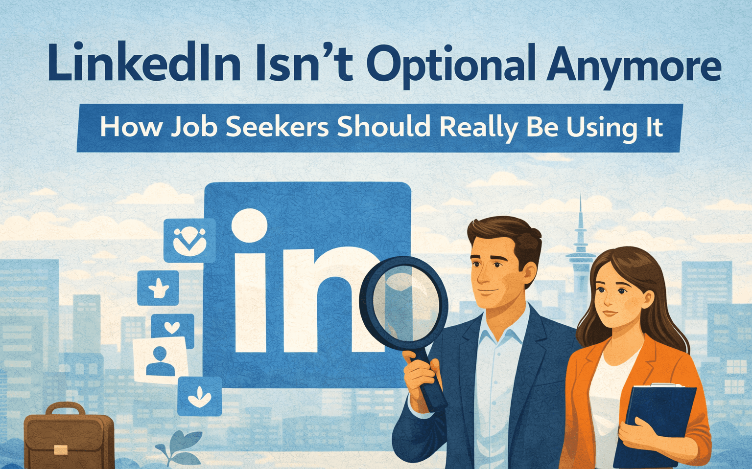 LinkedIn Isn’t Optional Anymore: How Job Seekers Should Really Be Using It