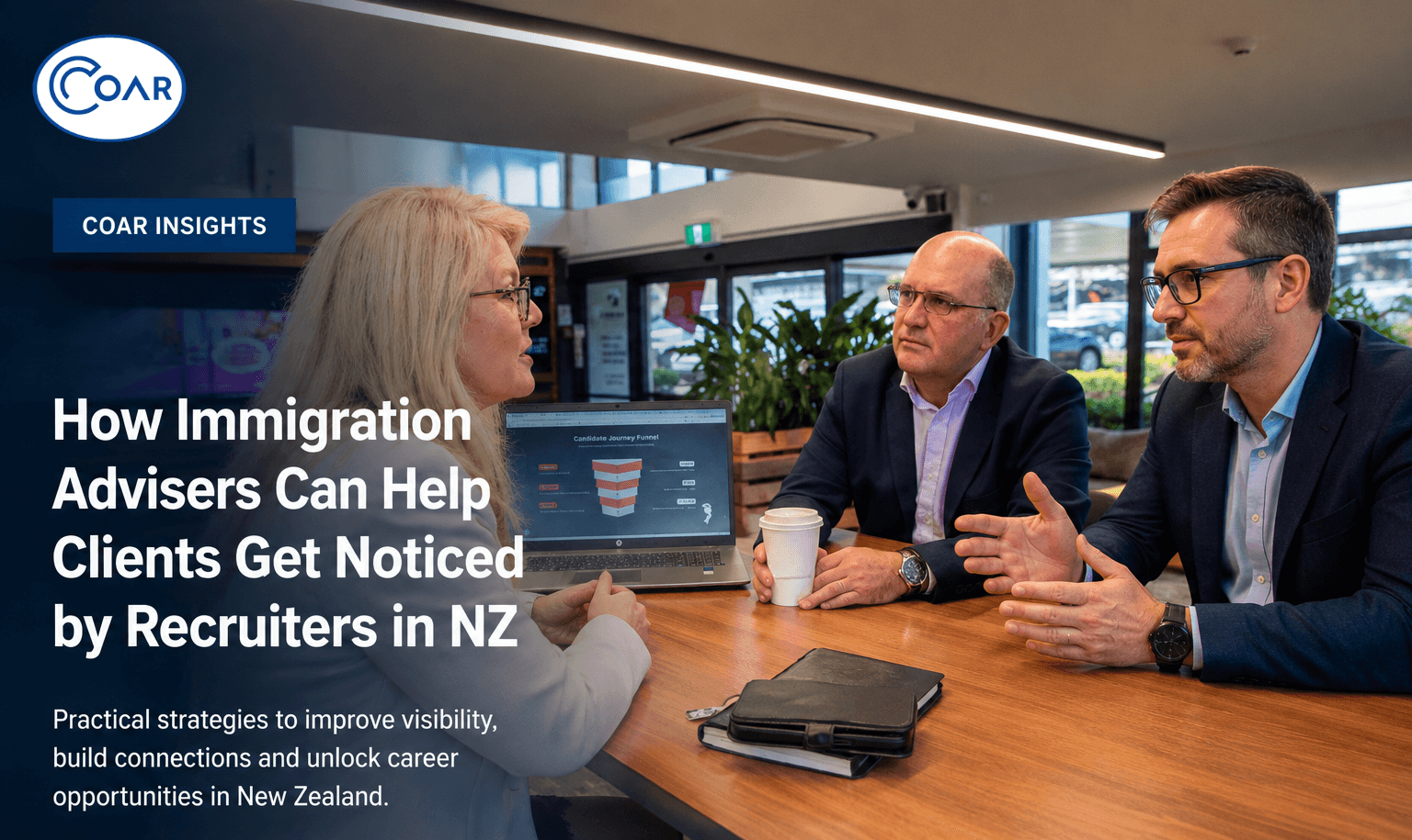 How Immigration Advisers Can Help Clients Get Noticed by Recruiters in NZ