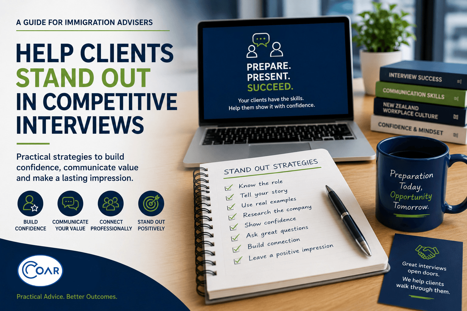 How Immigration Advisers Can Help Clients Stand Out in Competitive Interviews